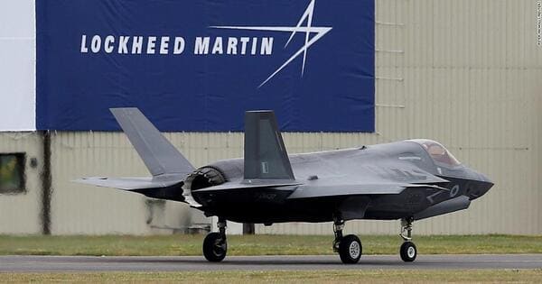 سهم Lockheed Martin